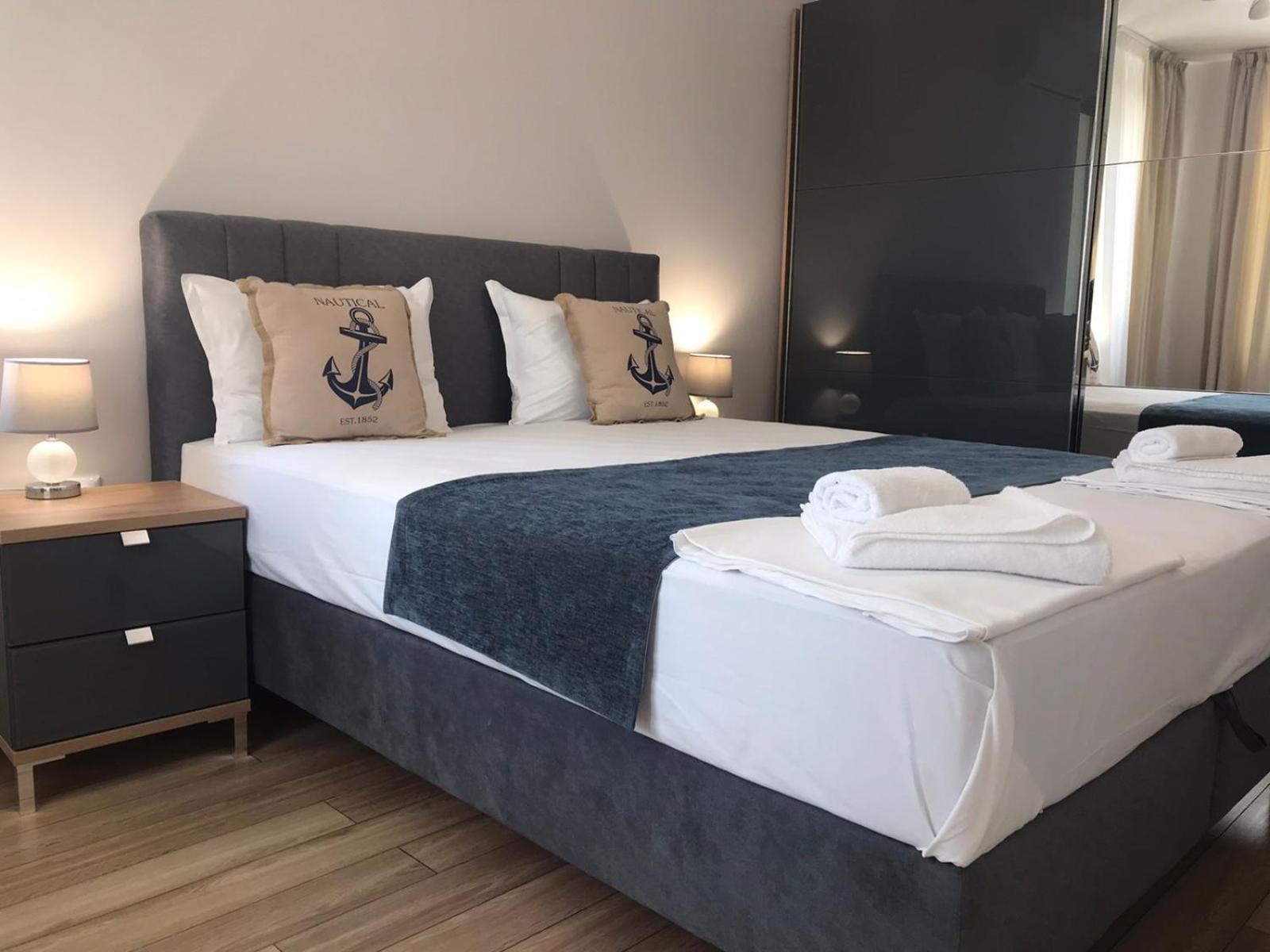 Helios Luxury Apartments Приморско Экстерьер фото