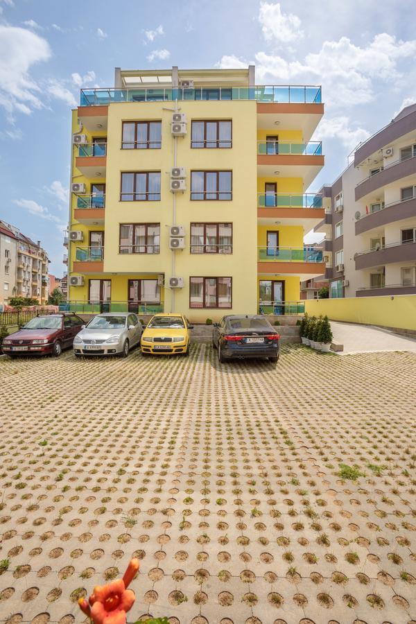 Helios Luxury Apartments Приморско Экстерьер фото